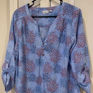 Kim Rogers Blouse XL